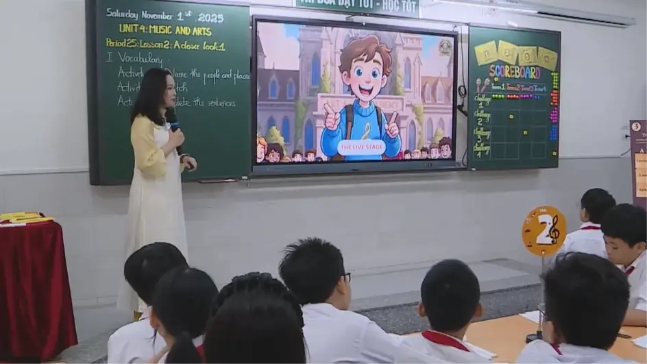 Cả nước cần thêm 22 nghìn giáo viên tiếng Anh